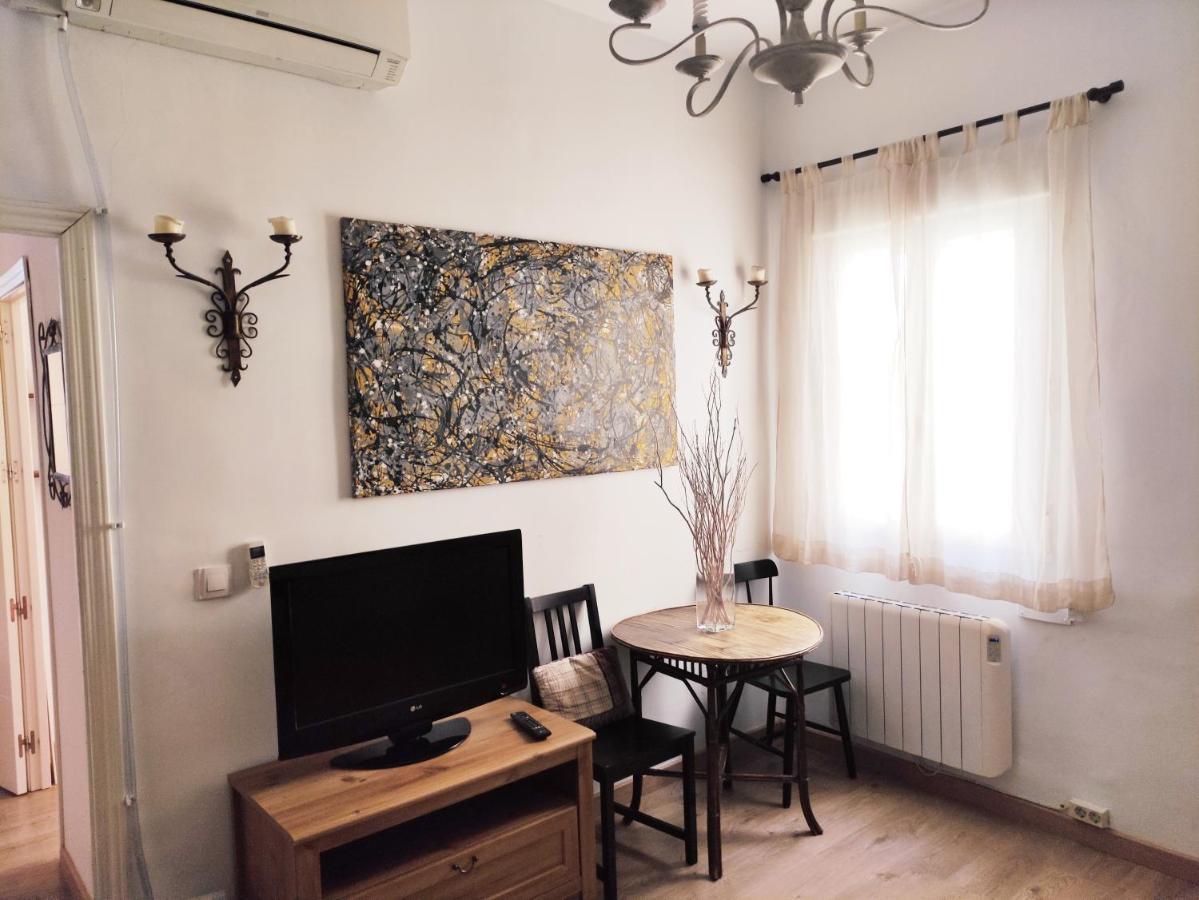 Acogedor Apartamento En La Latina Leilighet Madrid Eksteriør bilde