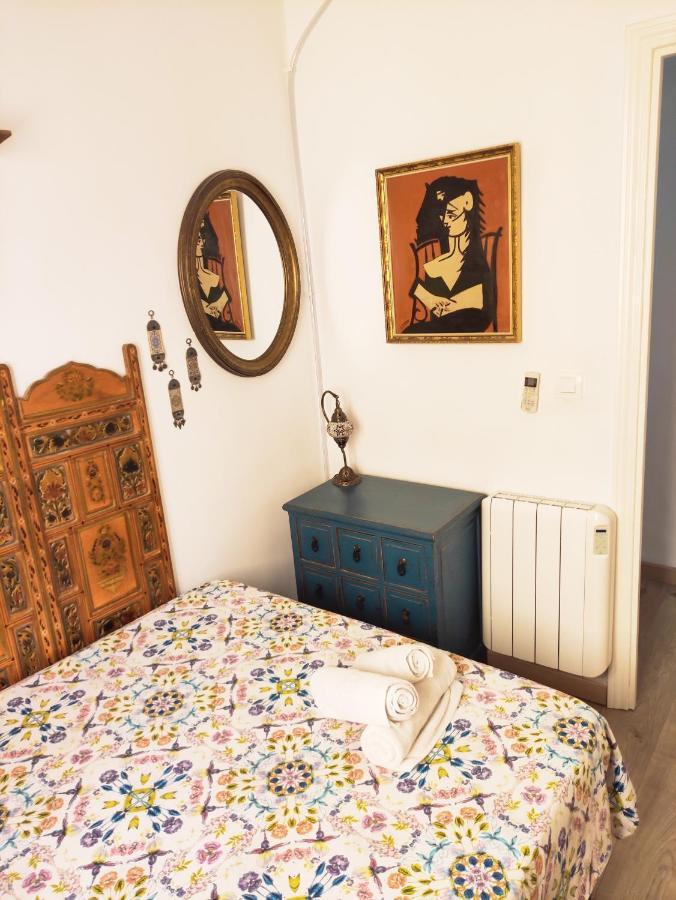Acogedor Apartamento En La Latina Leilighet Madrid Eksteriør bilde