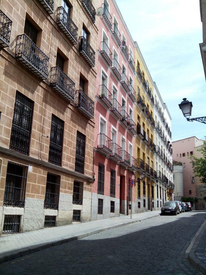 Acogedor Apartamento En La Latina Leilighet Madrid Eksteriør bilde